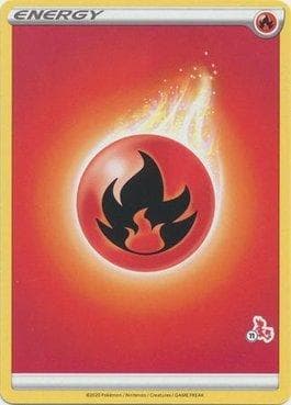 Carta Fire Energy (11/60) do set Battle Academy Box Set 2022 - Cinderace Deck — Pokémon TCG | Bynx
