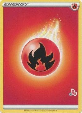 Fire Energy (32/60) — Battle Academy Box Set 2022 - Cinderace Deck