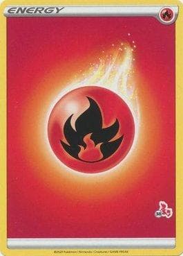 Carta Fire Energy (38/60) do set Battle Academy Box Set 2022 - Cinderace Deck — Pokémon TCG | Bynx