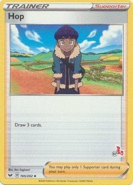 Hop (57/60) — Battle Academy Box Set 2022 - Cinderace Deck
