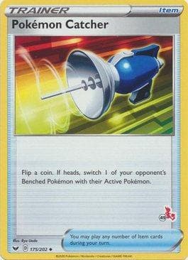 Carta Pokémon Catcher (49/60) do set Battle Academy Box Set 2022 - Cinderace Deck — Pokémon TCG | Bynx