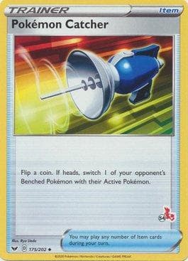 Carta Pokémon Catcher (54/60) do set Battle Academy Box Set 2022 - Cinderace Deck — Pokémon TCG | Bynx