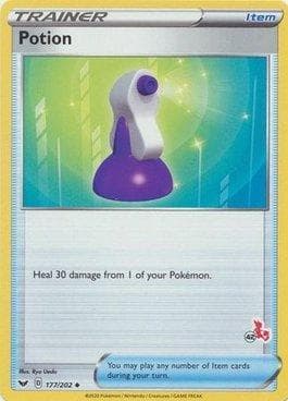 Carta Potion (42/60) do set Battle Academy Box Set 2022 - Cinderace Deck — Pokémon TCG | Bynx