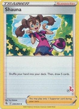 Shauna (21/60) — Battle Academy Box Set 2022 - Cinderace Deck
