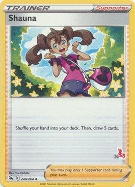 Shauna (59/60) — Battle Academy Box Set 2022 - Cinderace Deck