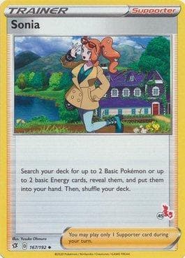 Sonia (45/60) — Battle Academy Box Set 2022 - Cinderace Deck