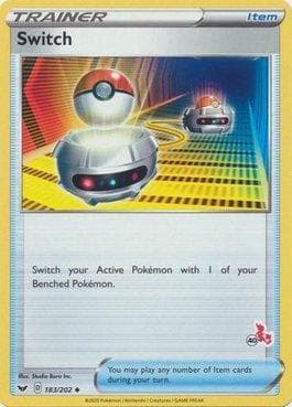Switch (40/60) — Battle Academy Box Set 2022 - Cinderace Deck