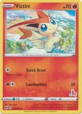 Carta Victini (04/60) do set Battle Academy Box Set 2022 - Cinderace Deck — Pokémon TCG | Bynx