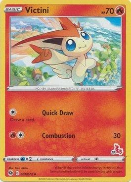 Victini (53/60) — Battle Academy Box Set 2022 - Cinderace Deck