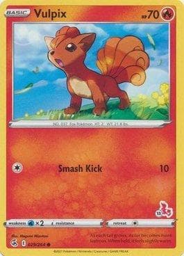 Carta Vulpix (13/60) do set Battle Academy Box Set 2022 - Cinderace Deck — Pokémon TCG | Bynx