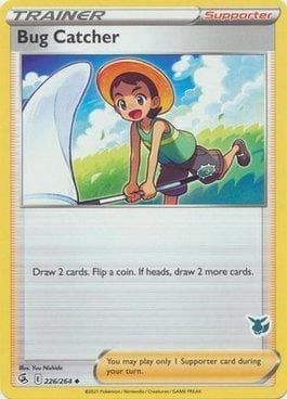 Carta Bug Catcher (14/18) do set Battle Academy Box Set 2022 - Eevee Deck — Pokémon TCG | Bynx