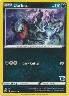 Darkrai (02/18) — Battle Academy Box Set 2022 - Eevee Deck