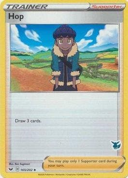 Carta Hop (12/18) do set Battle Academy Box Set 2022 - Eevee Deck — Pokémon TCG | Bynx