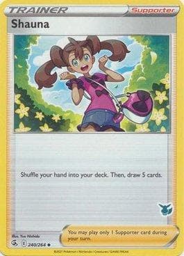 Carta Shauna (13/18) do set Battle Academy Box Set 2022 - Eevee Deck — Pokémon TCG | Bynx