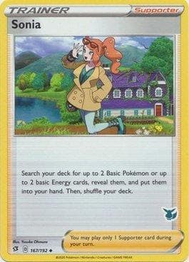Sonia (15/18) — Battle Academy Box Set 2022 - Eevee Deck