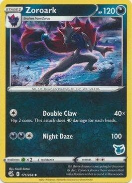 Carta Zoroark (06/18) do set Battle Academy Box Set 2022 - Eevee Deck — Pokémon TCG | Bynx