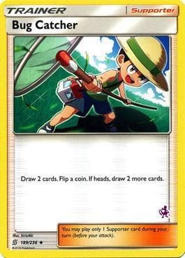 Carta Bug Catcher (10/17) do set Battle Academy Box Set 2020 - Mewtwo Deck — Pokémon TCG | Bynx