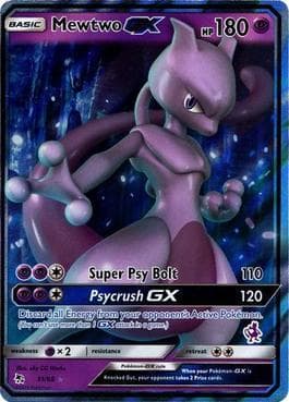 Mewtwo-GX (01/17) — Battle Academy Box Set 2020 - Mewtwo Deck