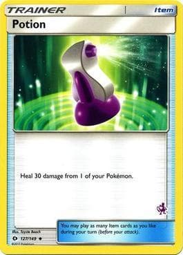 Carta Potion (15/17) do set Battle Academy Box Set 2020 - Mewtwo Deck — Pokémon TCG | Bynx