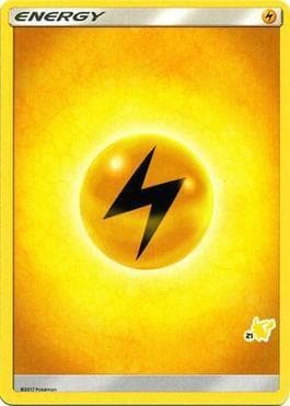 Carta Lightning Energy (21/60) do set Battle Academy Box Set 2020 - Pikachu Deck — Pokémon TCG | Bynx