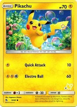 Pikachu (02/60) — Battle Academy Box Set 2020 - Pikachu Deck