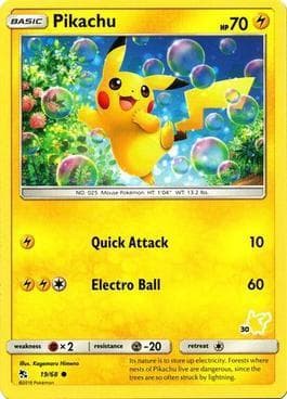 Pikachu (30/60) — Battle Academy Box Set 2020 - Pikachu Deck