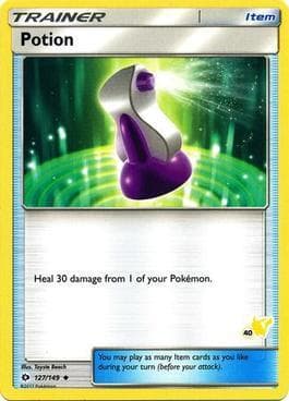 Carta Potion (40/60) do set Battle Academy Box Set 2020 - Pikachu Deck — Pokémon TCG | Bynx