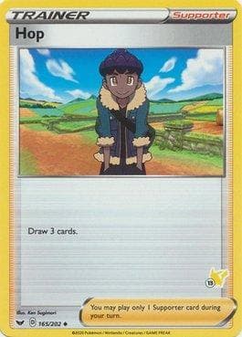 Carta Hop (13/60) do set Battle Academy Box Set 2022 - Pikachu Deck — Pokémon TCG | Bynx
