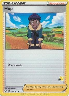 Carta Hop (33/60) do set Battle Academy Box Set 2022 - Pikachu Deck — Pokémon TCG | Bynx