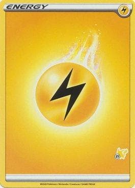 Carta Lightning Energy (21/60) do set Battle Academy Box Set 2022 - Pikachu Deck — Pokémon TCG | Bynx
