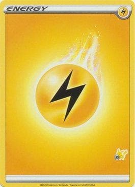 Carta Lightning Energy (35/60) do set Battle Academy Box Set 2022 - Pikachu Deck — Pokémon TCG | Bynx
