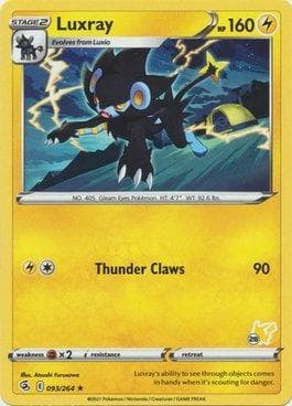 Carta Luxray (28/60) do set Battle Academy Box Set 2022 - Pikachu Deck — Pokémon TCG | Bynx