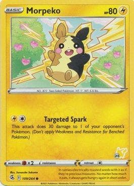 Carta Morpeko (23/60) do set Battle Academy Box Set 2022 - Pikachu Deck — Pokémon TCG | Bynx