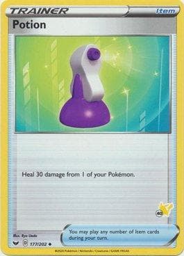 Carta Potion (40/60) do set Battle Academy Box Set 2022 - Pikachu Deck — Pokémon TCG | Bynx