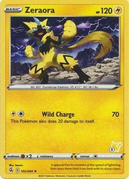 Zeraora (05/60) — Battle Academy Box Set 2022 - Pikachu Deck