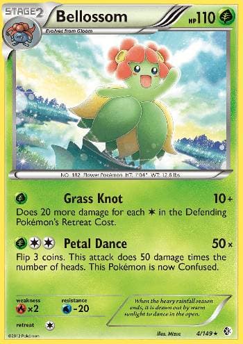 Bellossom (4/149) — Fronteiras Cruzadas