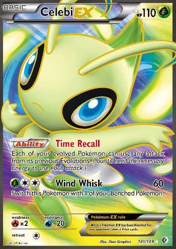 Celebi-EX (141/149) — Fronteiras Cruzadas