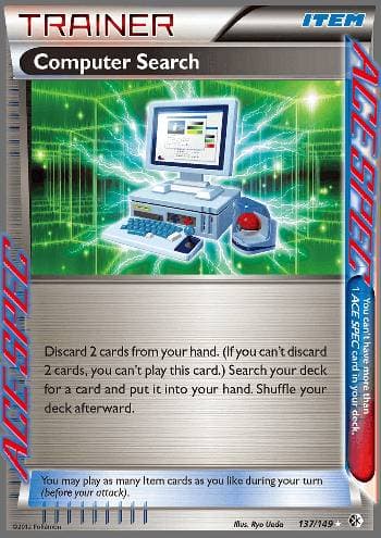 Carta Computer Search (137/149) do set Fronteiras Cruzadas — Pokémon TCG | Bynx