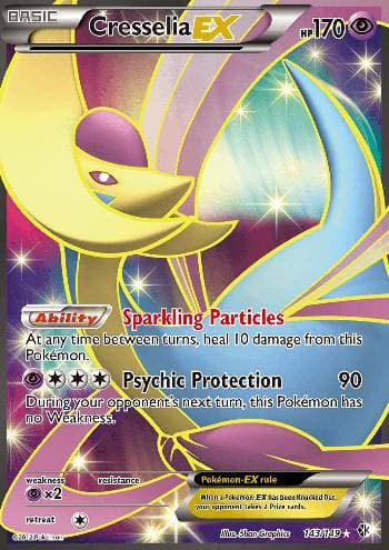 Cresselia-EX (143/149) — Fronteiras Cruzadas