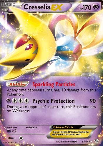 Cresselia-EX (67/149) — Fronteiras Cruzadas