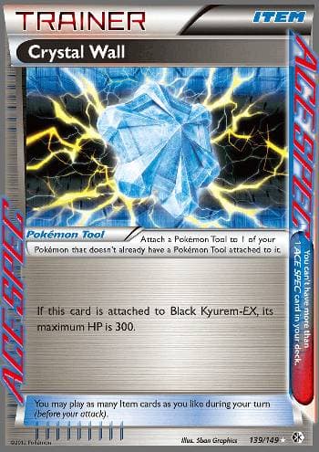 Carta Crystal Wall (139/149) do set Fronteiras Cruzadas — Pokémon TCG | Bynx