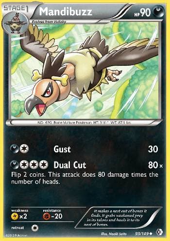 Mandibuzz (93/149) — Fronteiras Cruzadas