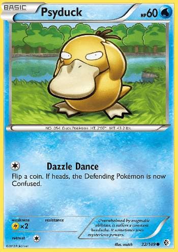 Carta Psyduck (32/149) do set Fronteiras Cruzadas — Pokémon TCG | Bynx