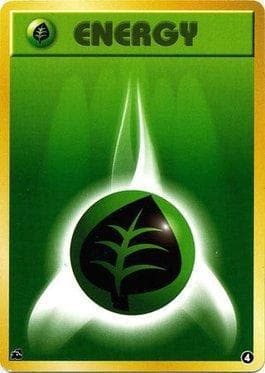 Carta Grass Energy (04/40) do set Bulbasaur Deck VHS — Pokémon TCG | Bynx