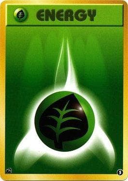 Carta Grass Energy (05/40) do set Bulbasaur Deck VHS — Pokémon TCG | Bynx