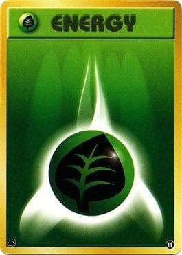 Carta Grass Energy (11/40) do set Bulbasaur Deck VHS — Pokémon TCG | Bynx