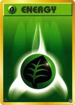 Carta Grass Energy (25/40) do set Bulbasaur Deck VHS — Pokémon TCG | Bynx