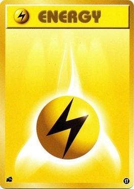 Carta Lightning Energy (17/40) do set Bulbasaur Deck VHS — Pokémon TCG | Bynx