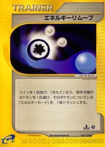 Carta Energy Removal (052/128) do set Base Expansion Pack — Pokémon TCG | Bynx