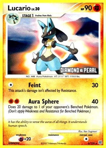 Carta Lucario (6/012) do set Liga BR — BKC08 — Pokémon TCG | Bynx